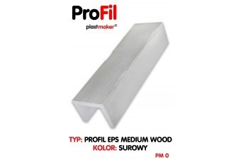 Profile EPS  PLASTERTYNK Medium Wood  "surowy"