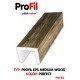 Profile EPS  PLASTERTYNK Medium Wood  "perfect"