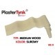 Elastyczna deska elewacyjna  PLASTERTYNK Medium Wood "surowy" ME 0   20x250cm