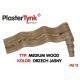 Elastyczna okładzina PLASTERTYNK Medium Wood  "orzech jasny" ME 12 20x250cm