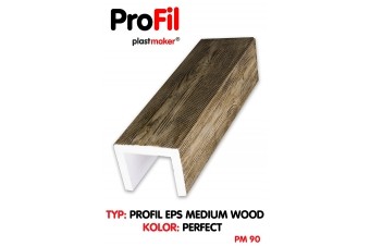 Profile EPS  PLASTERTYNK Medium Wood  "perfect"