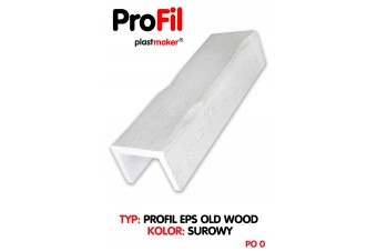 Profile EPS  PLASTERTYNK Old Wood  "surowy"